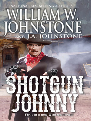 cover image of Shotgun Johnny